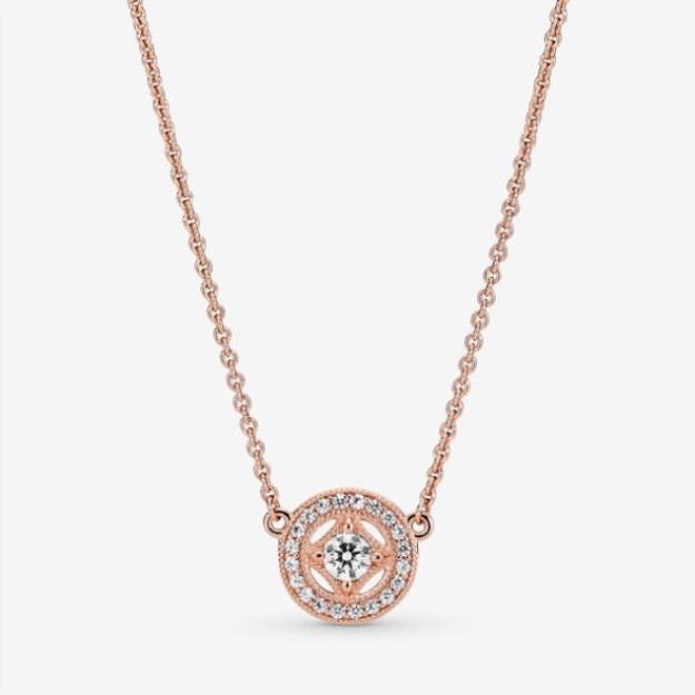 Vintage Circle Collier Necklace Pandora