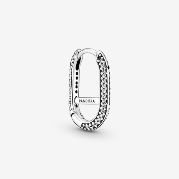Pandora Me Pave Single Link Earring