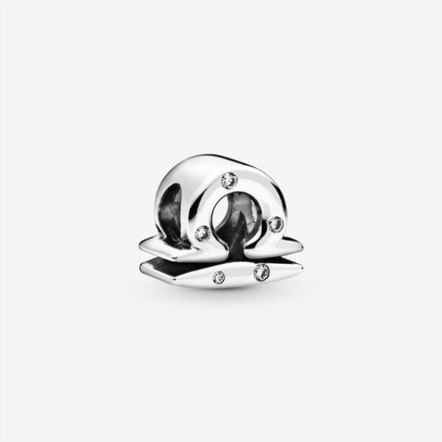 Sparkling Libra Zodiac Charm Pandora