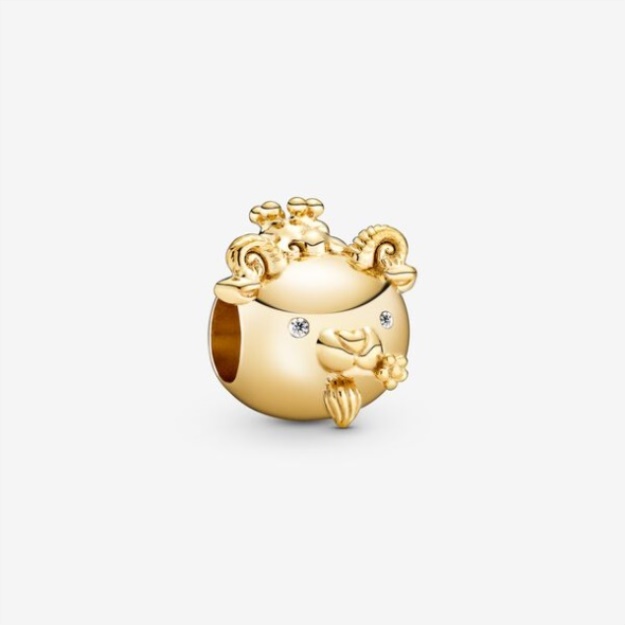 Shining Goat Charm-Final Sale Pandora