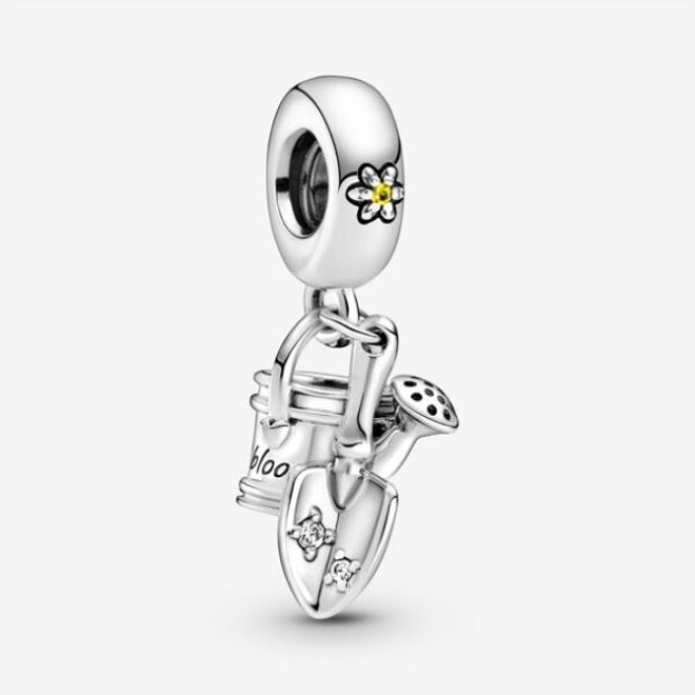 Watering Can Trowel Dangle Charm Pandora