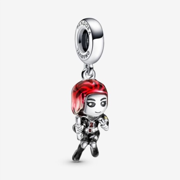 Marvel The Avengers Black Widow Dangle Charm Pandora