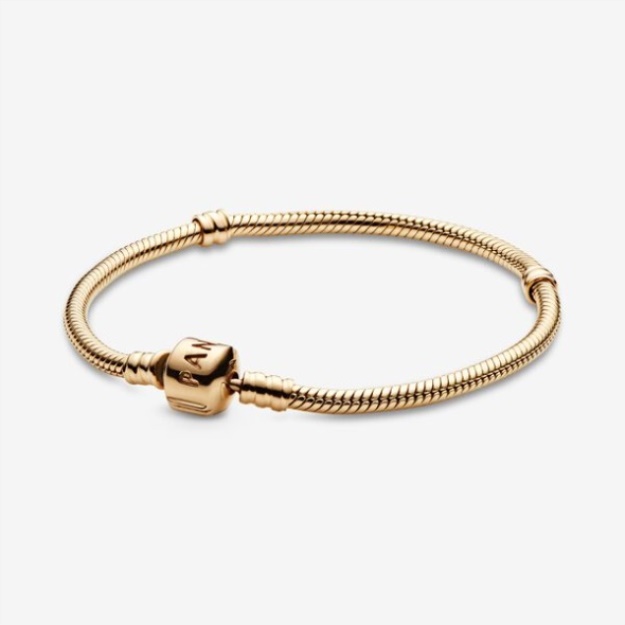Pandora Moments Fashion Snake Chain Bracelet