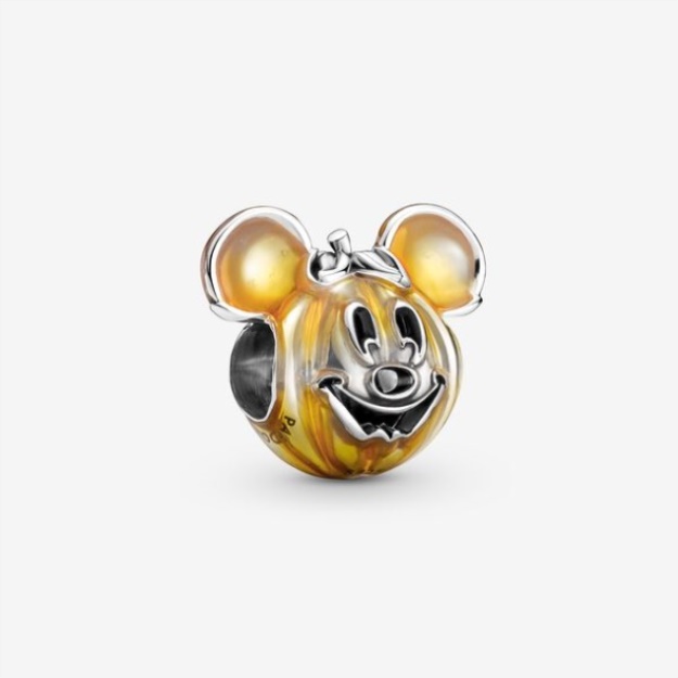 Disney Mickey Mouse Pumpkin Charm Pandora