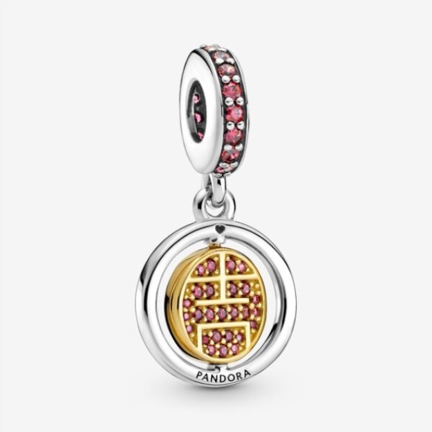 Spinning Lucky Dangle Charm Pandora
