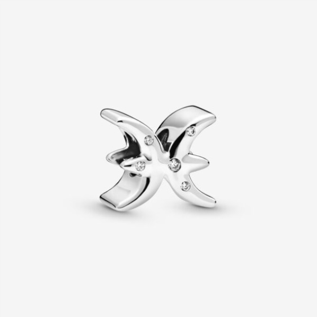 Sparkling Pisces Zodiac Charm Pandora