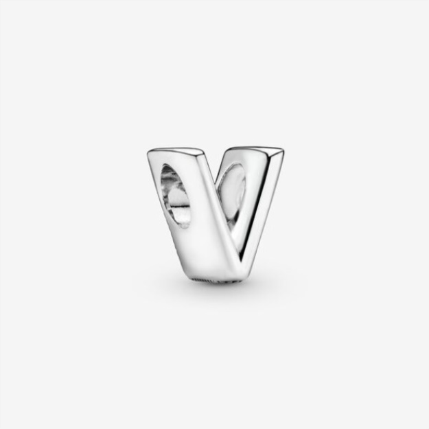 Letter V Alphabet Charm Pandora