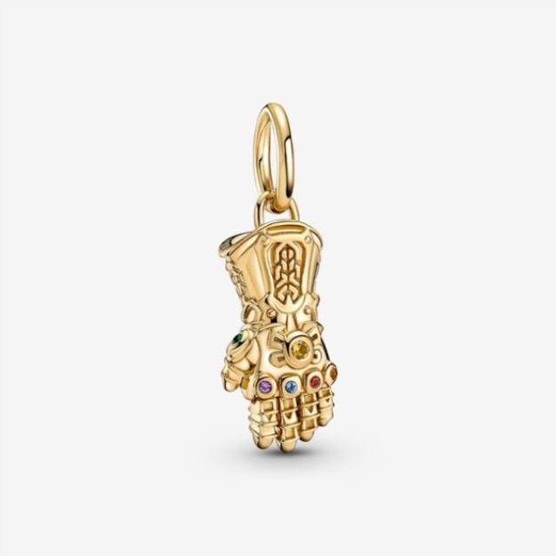 Marvel The Avengers Infinity Gauntlet Dangle Charm Pandora
