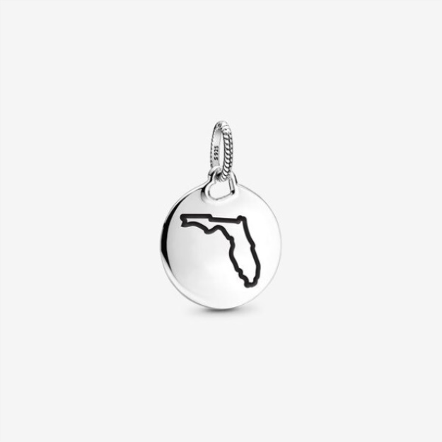 Florida Round Pendant Pandora