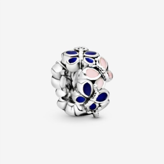 Butterflies Spacer Charm Pandora