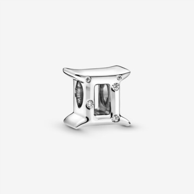 Sparkling Gemini Zodiac Charm Pandora
