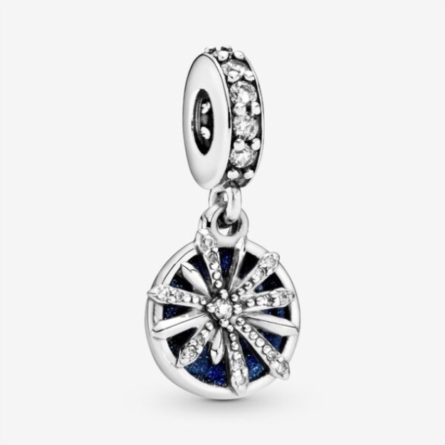 Dazzling Wishes Fireworks Dangle Charm Pandora
