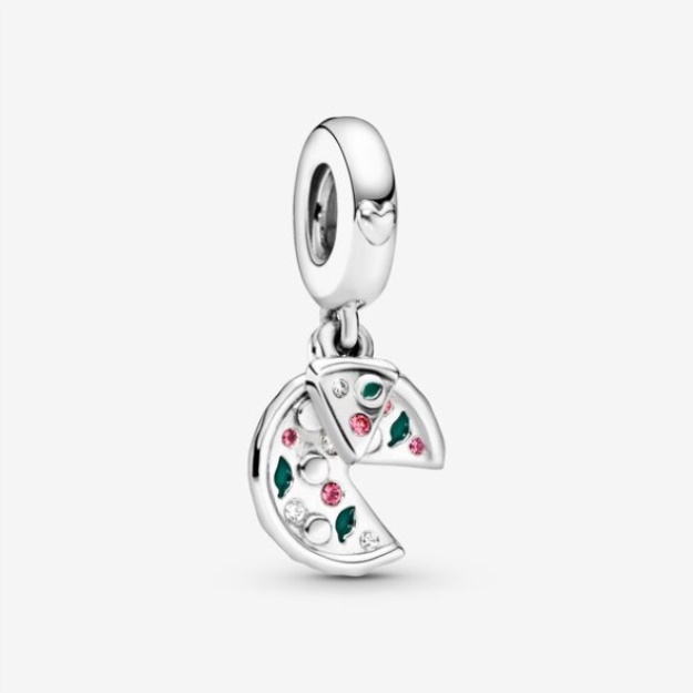Pizza Love Dangle Charm Pandora