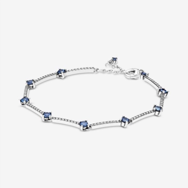 Sparkling Pave Bars Bracelet Pandora