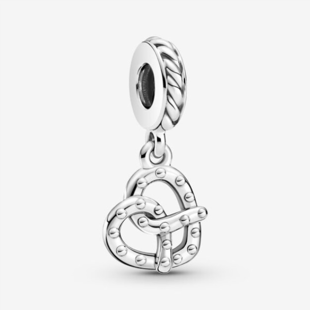 Pretzel Dangle Charm Pandora