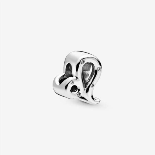 Sparkling Leo Zodiac Charm Pandora
