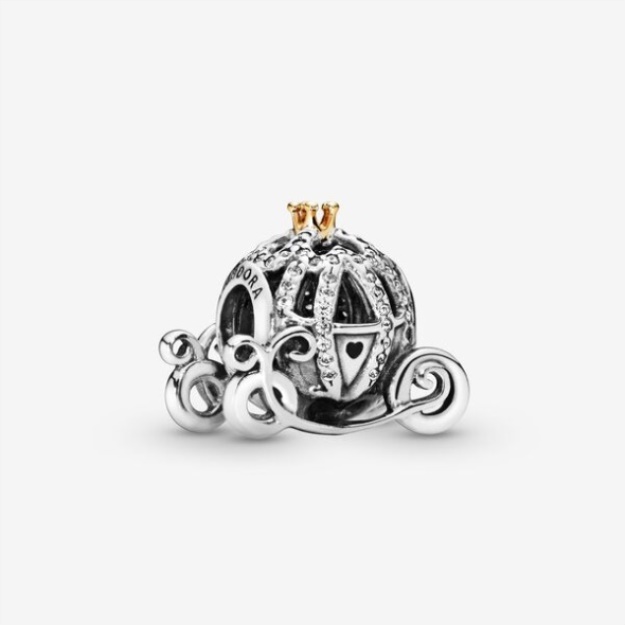 Disney Cinderella's Pumpkin Coach Charm Pandora