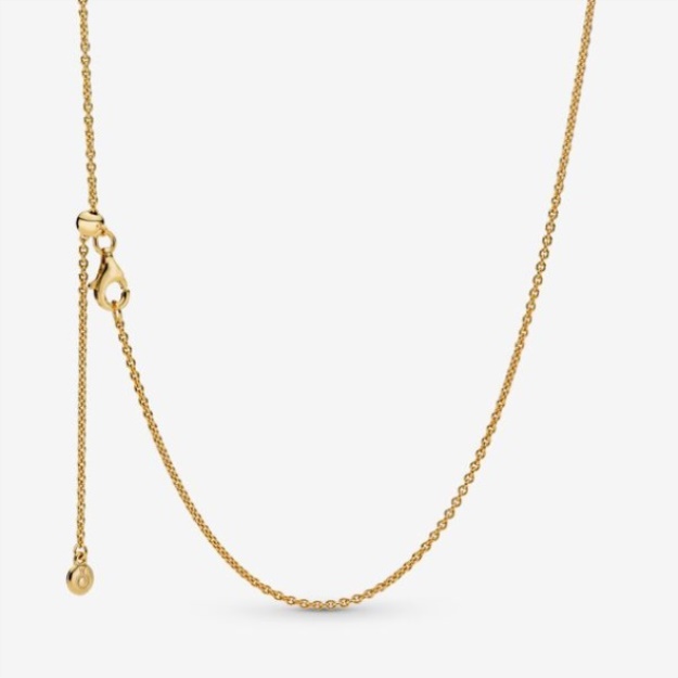 Classic Cable Chain Necklace-Final Sale Pandora