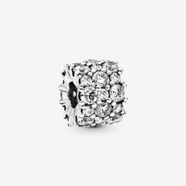 PANDORA Clear Sparkle Charm