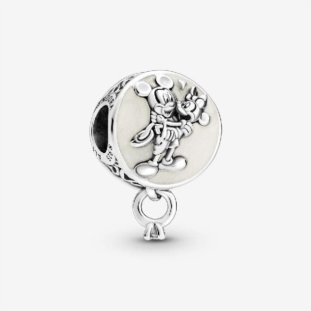 Disney Mickey Mouse & Minnie Mouse Eternal Love Charms Pandora