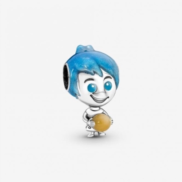 Disney Pixar Joy Glow-in-the-Dark Memory Orb Charms Pandora