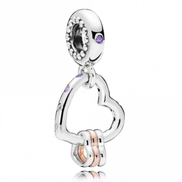 Heart Full of Hearts Dangle Charms Pandora
