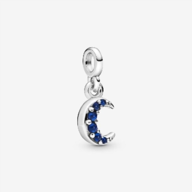 ME My Moon Silver Dangle Charms Pandora