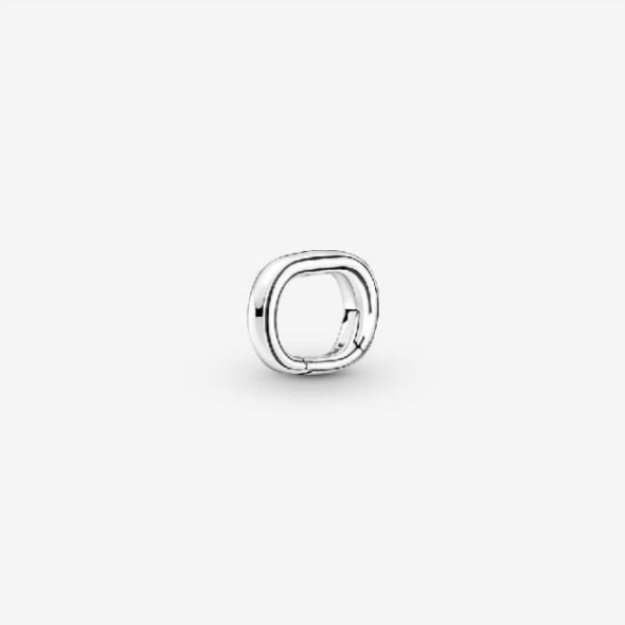 ME Styling Silver Two-Ring Chain Link Connector Pandora