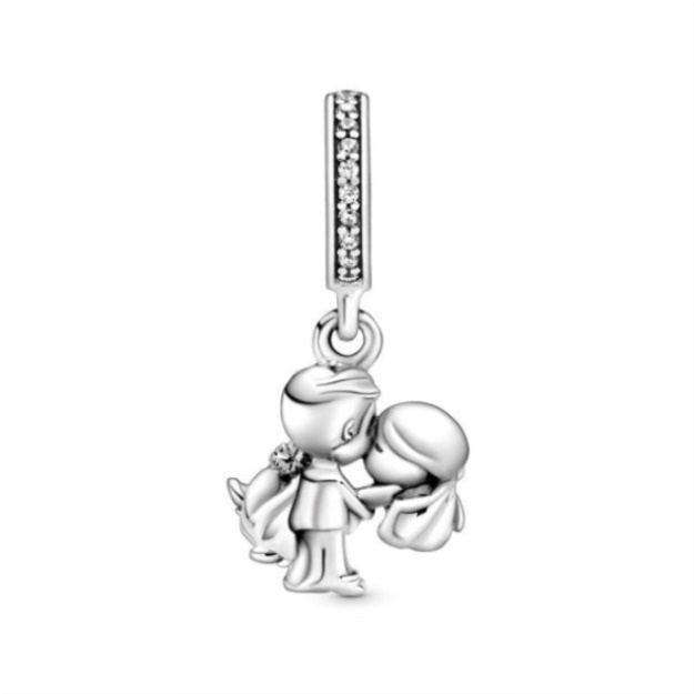 Married Couple Dangle Charms Pandora