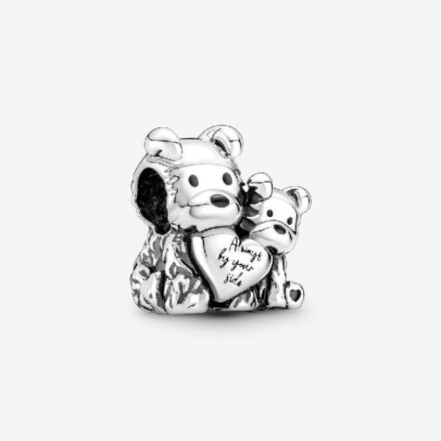 Mother & Puppy Love Charms Pandora