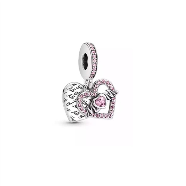 pandora bracelet decorative accessories charm silver plated 925